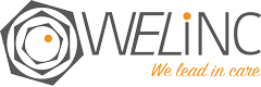 Welinc | We lead in care - logo